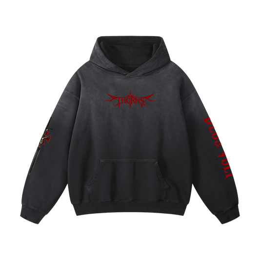 For God and His Glory Oversized Hoodie