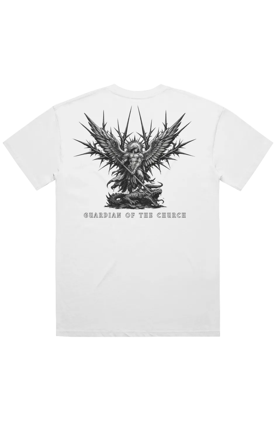 Guardian of the Church Pump Cover