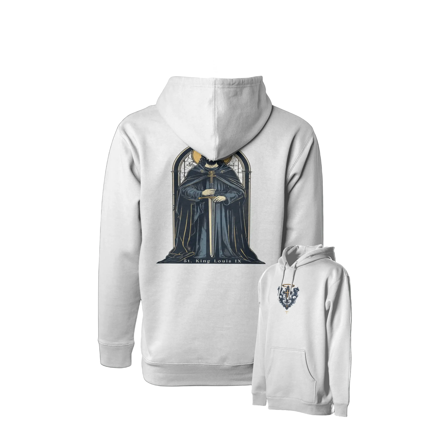 St. King Louis XI Hoodie