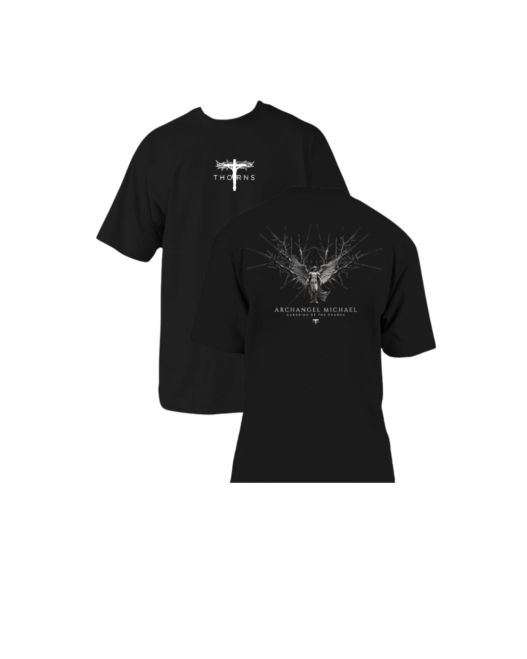 Archangel Michael Pump Cover