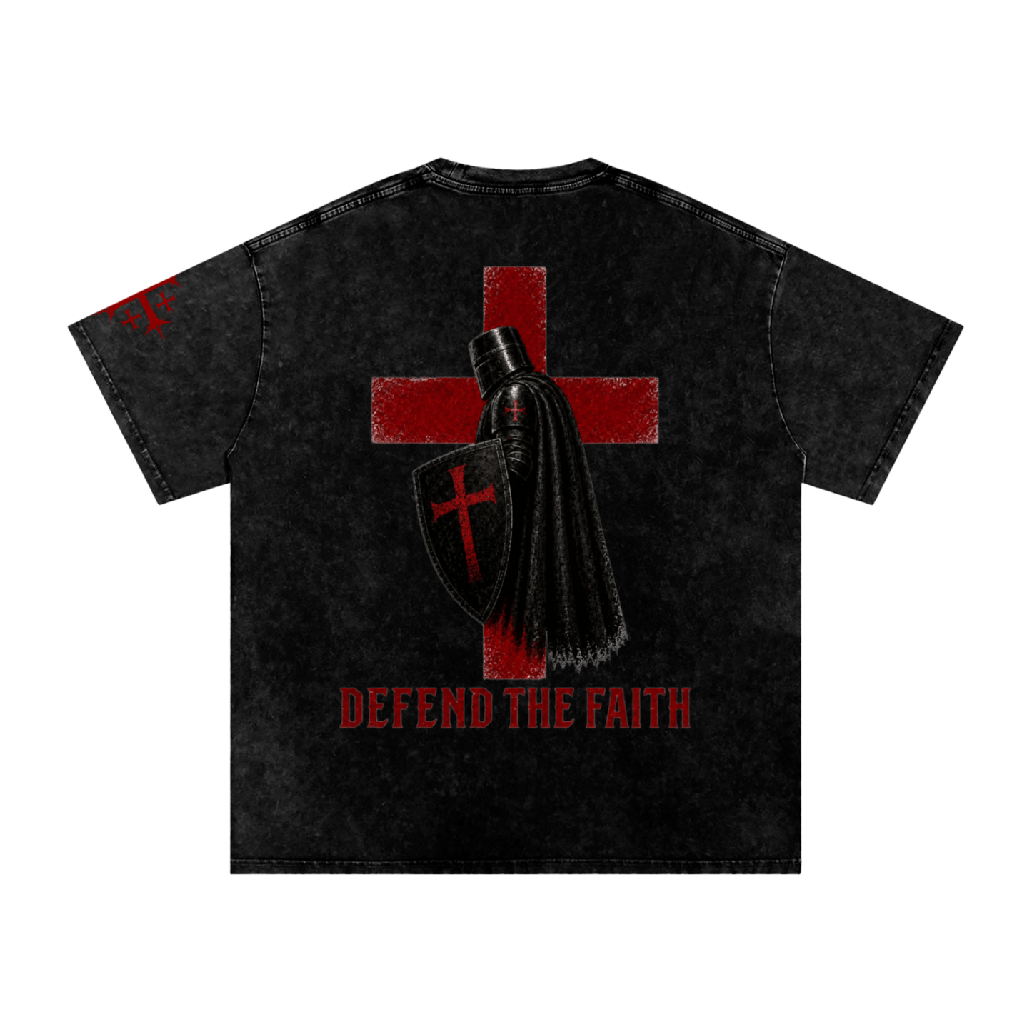 Defend the Faith Oversized Tee