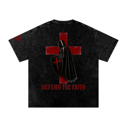 Defend the Faith Oversized Tee