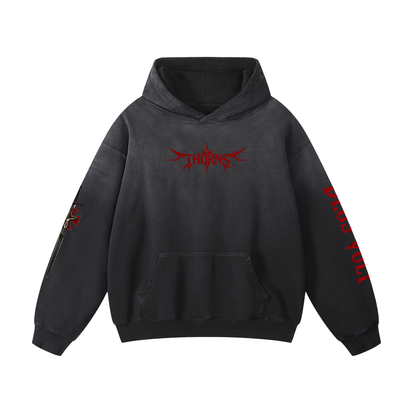 For God and His Glory Oversized Hoodie