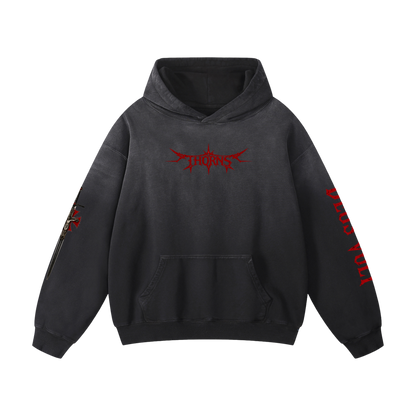 For God and His Glory Oversized Hoodie
