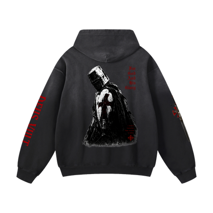 For God and His Glory Oversized Hoodie