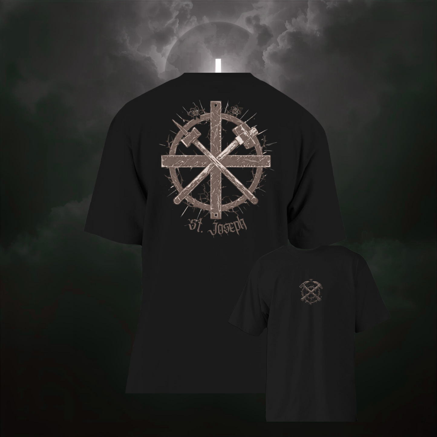 St. Joseph Pump Cover