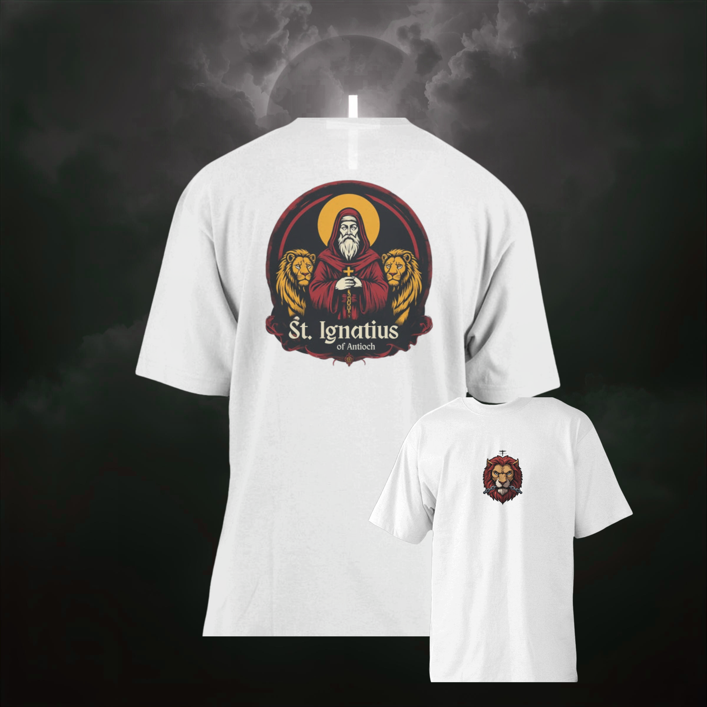 St. Ignatius Pump Cover