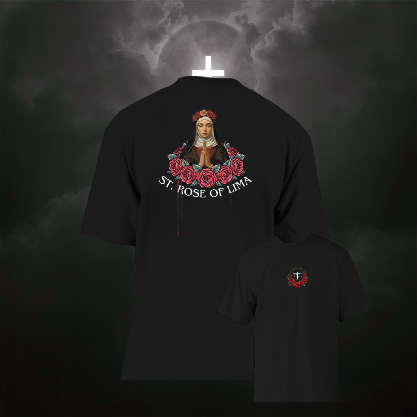 St. Rose of Lima Pump Cover