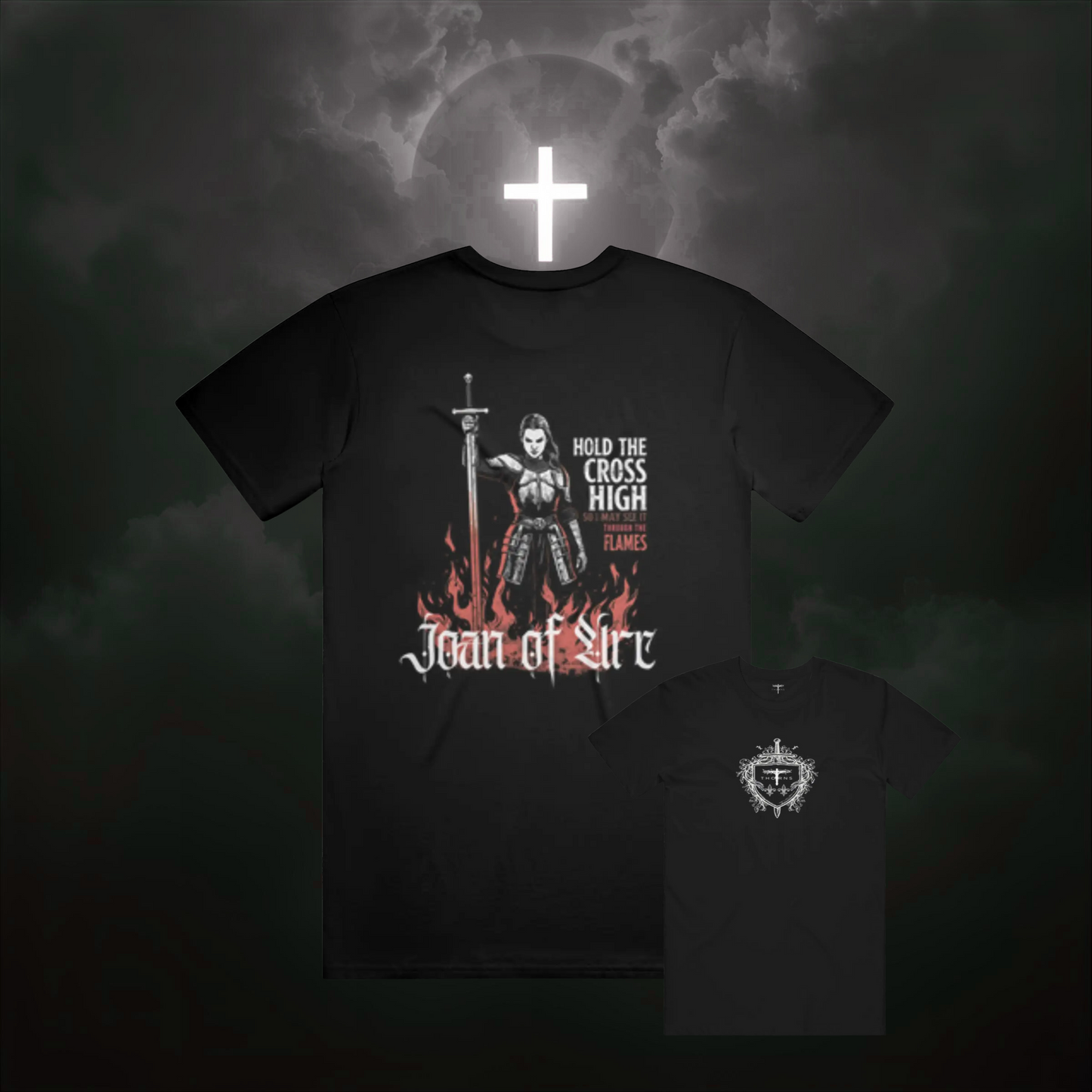 Joan of Arc Performance Tee