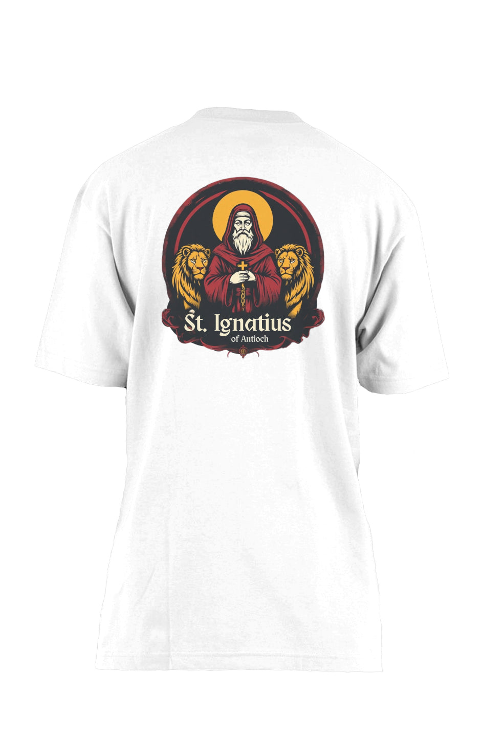 St. Ignatius Pump Cover