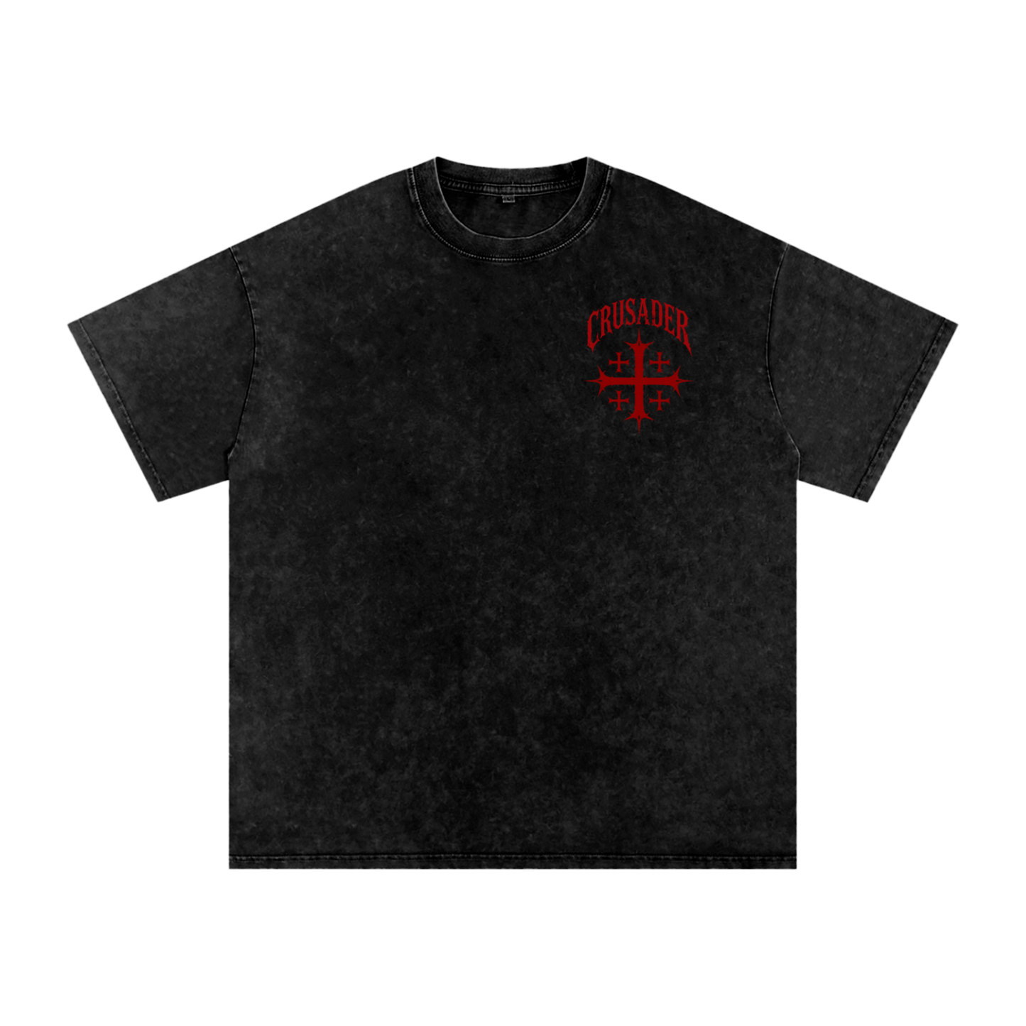 Oversized Crusader Tee