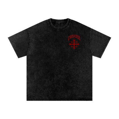 Oversized Crusader Tee
