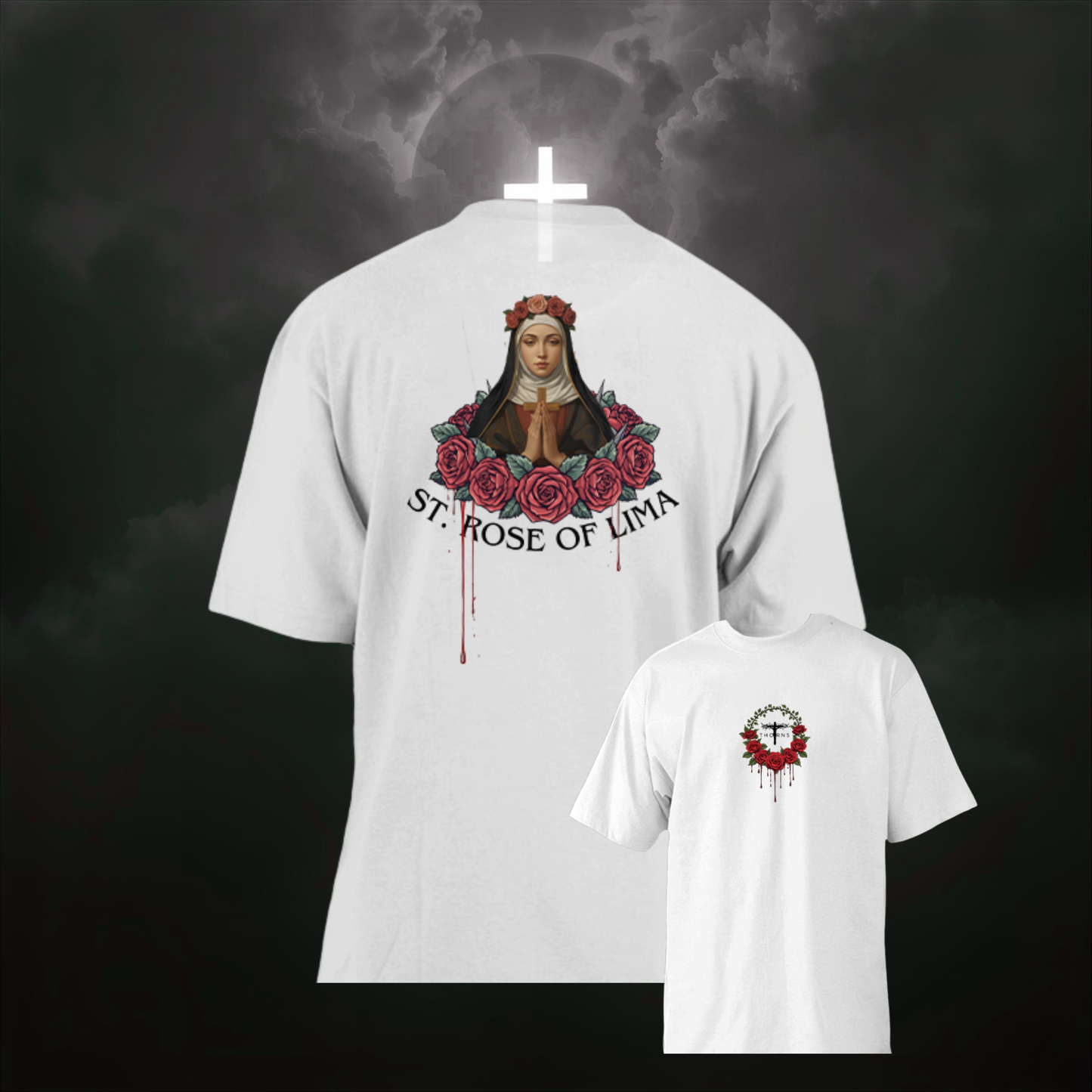 St. Rose of Lima Pump Cover