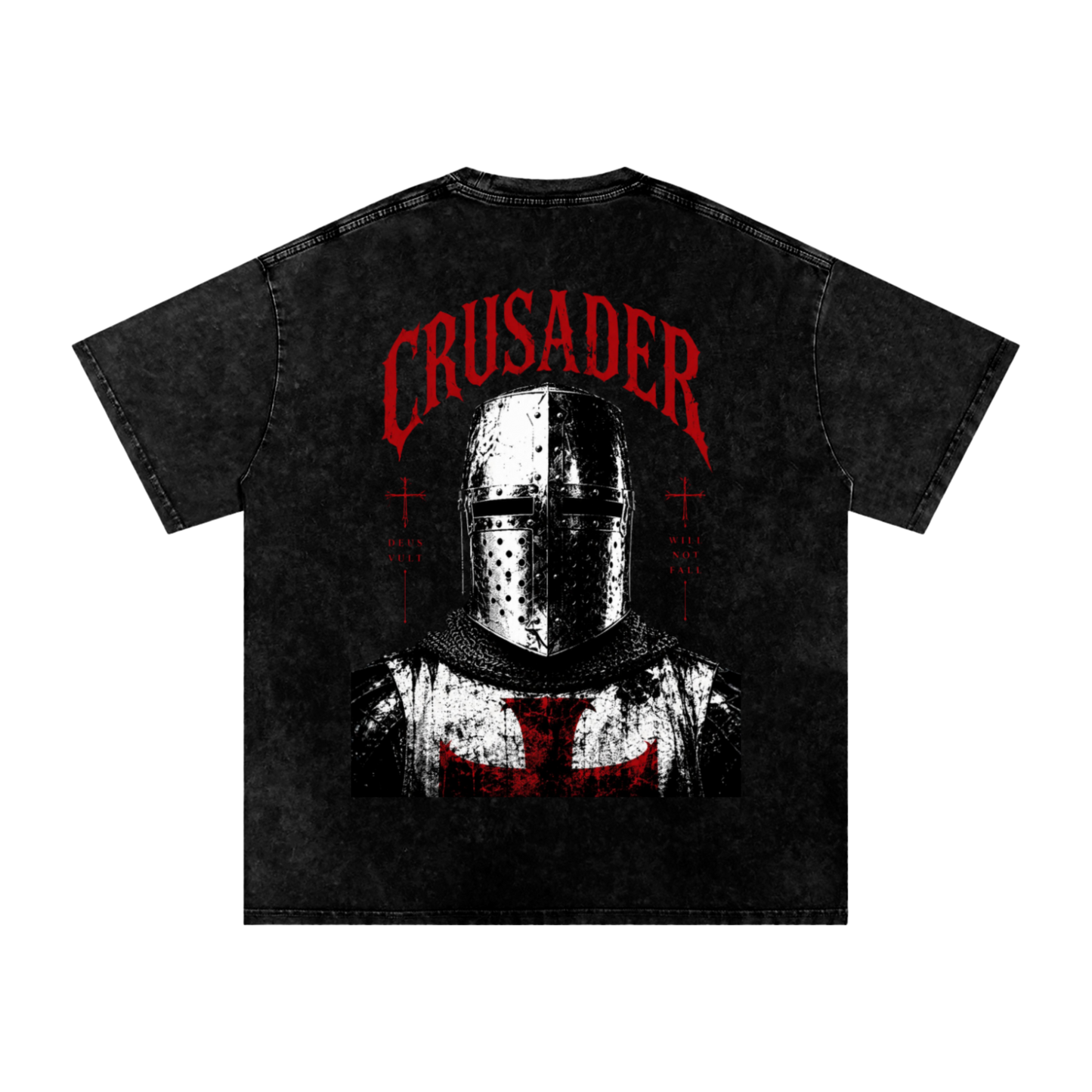 Oversized Crusader Tee