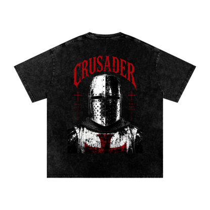 Oversized Crusader Tee