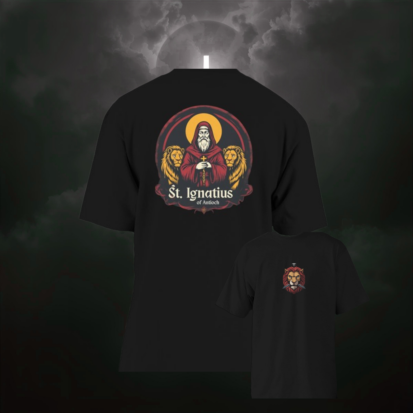 St. Ignatius Pump Cover