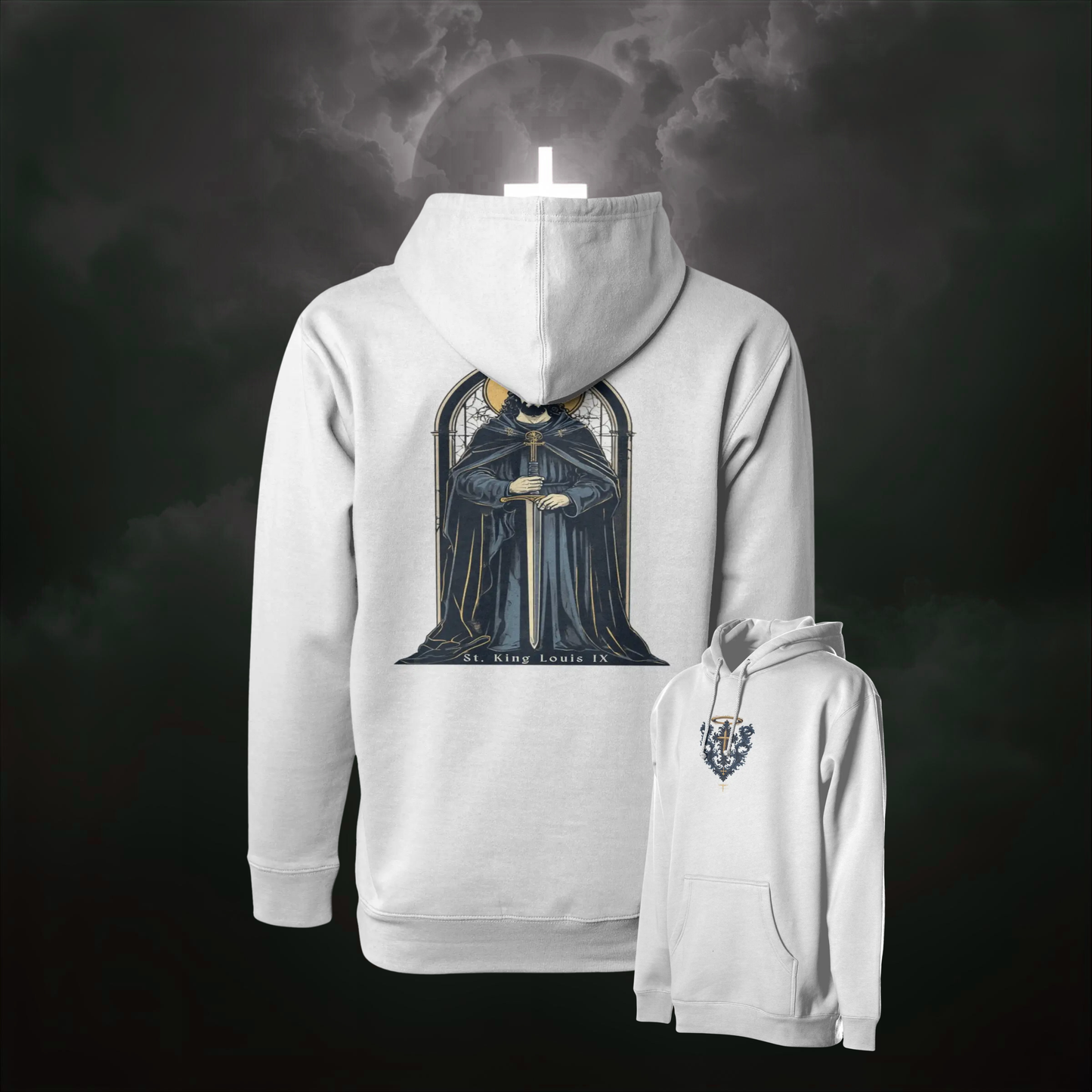 St. King Louis XI Hoodie
