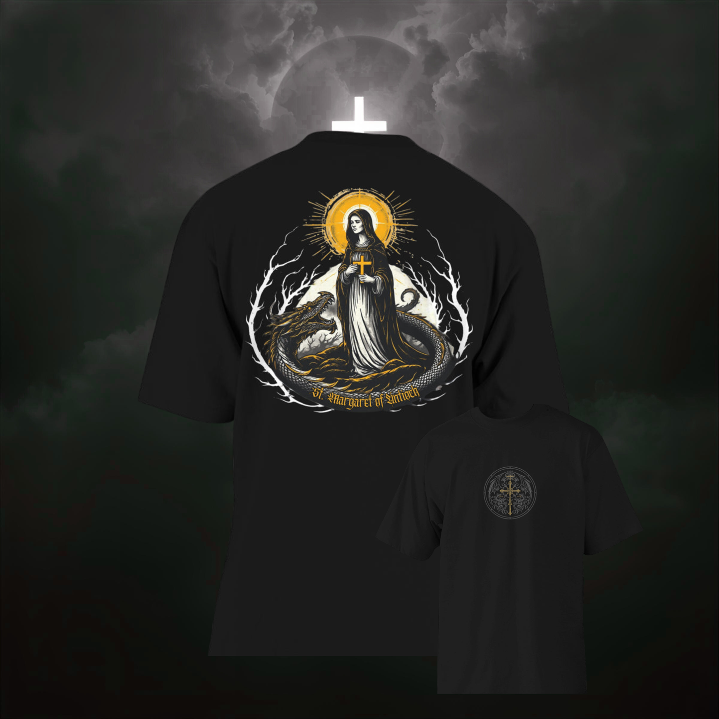 St. Margaret of Antioch Pump Cover