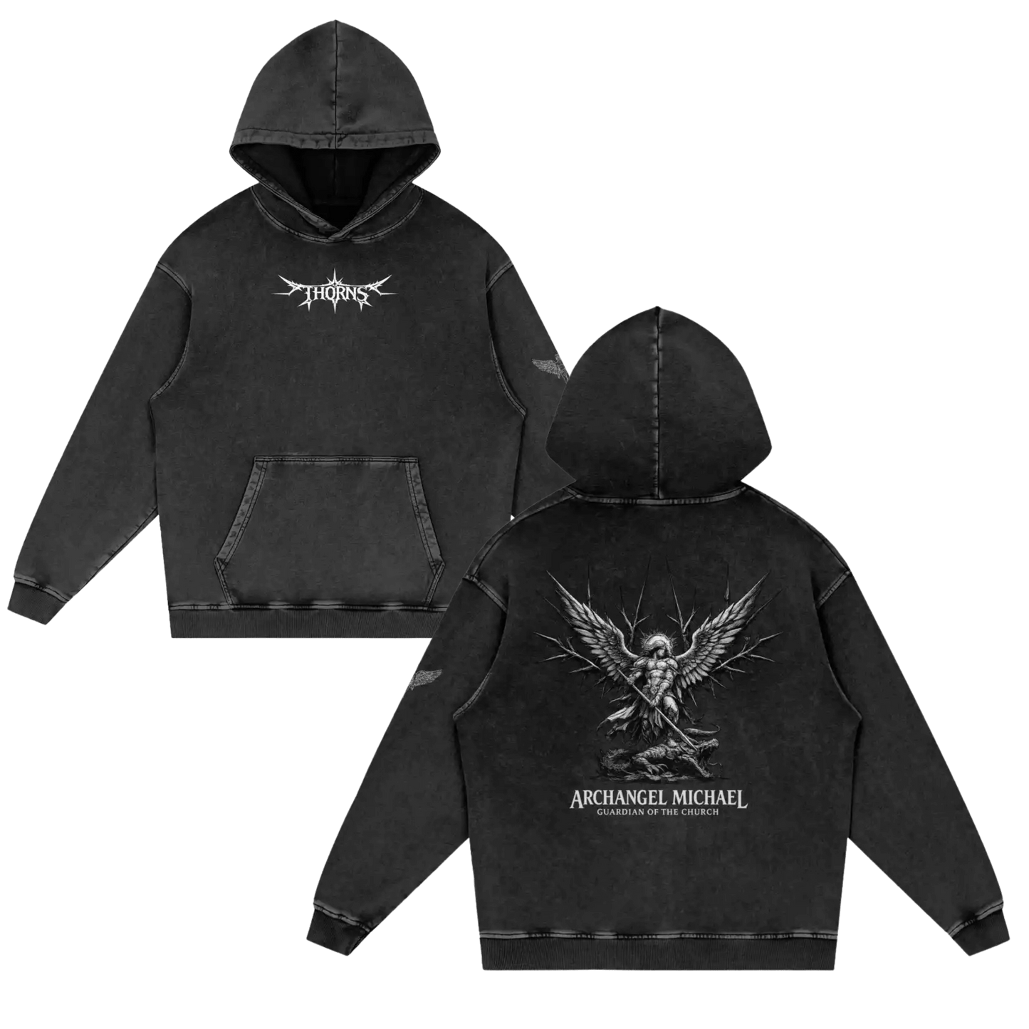 Guardian of The Church Hoodie