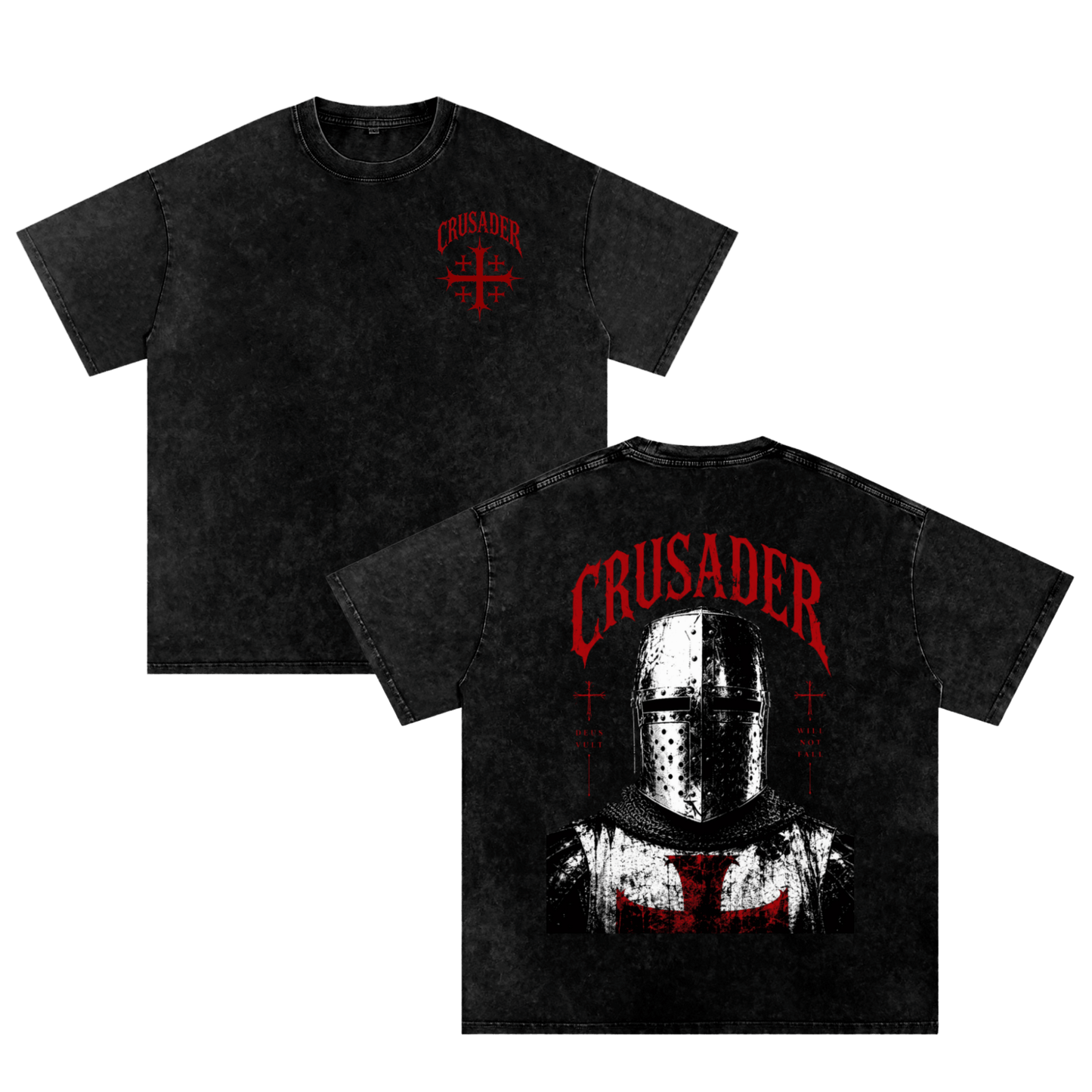 Oversized Crusader Tee