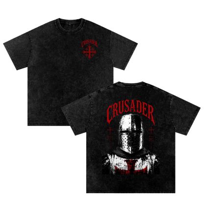 Oversized Crusader Tee