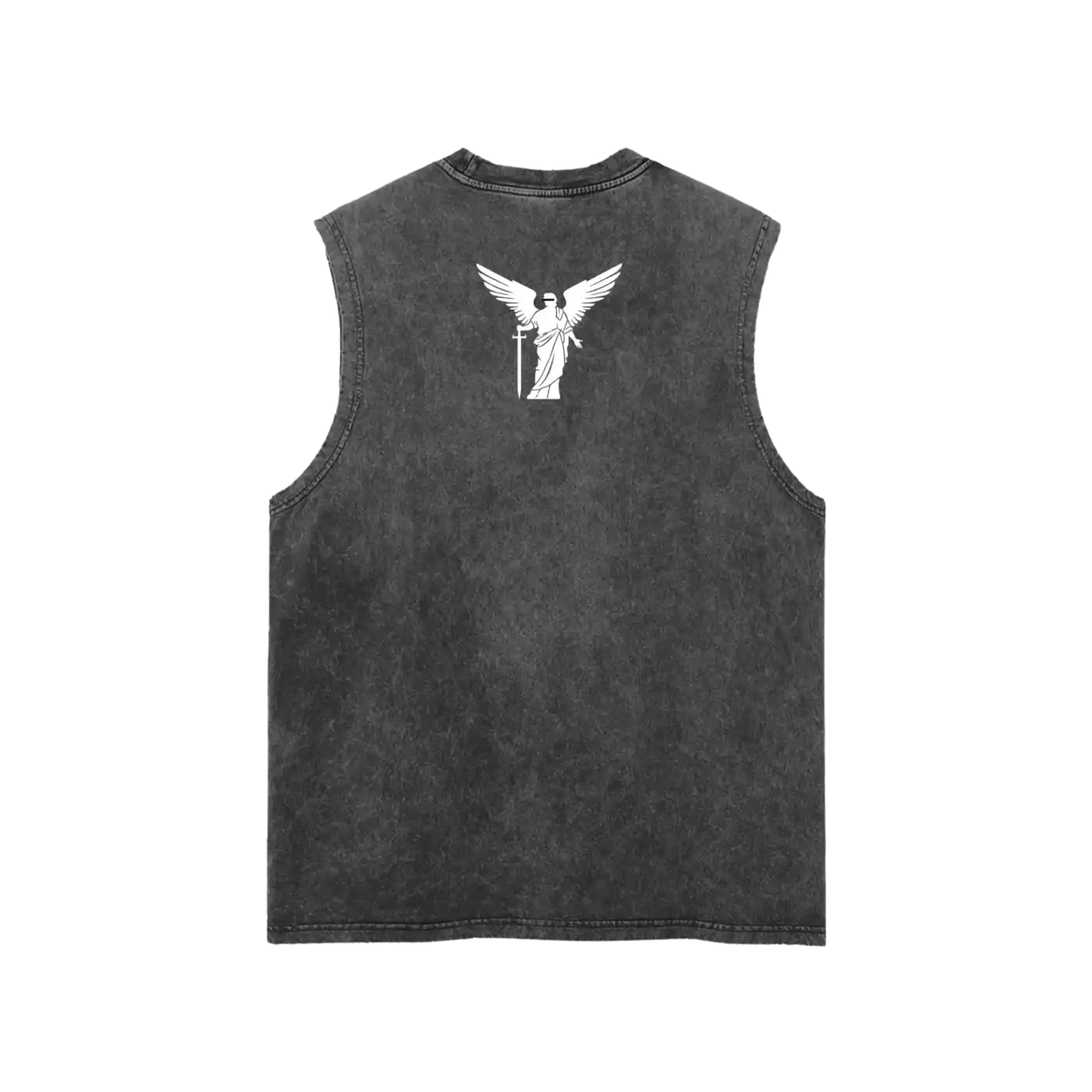 catholic,gym,wear,gymwear,catholicism,christian,christianity,Angel,Guardian,GuardianAngel,Active,Activewear,Tank,Tanktop,Cutoff,Sleeveless,Thorns,ThornsApparel,GYMbrand,ChristianGymBrand,Workout,Strong,Faith