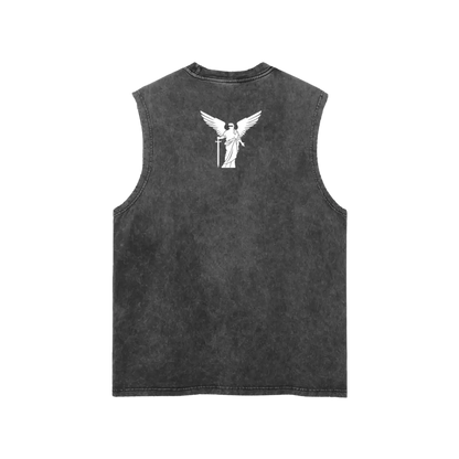 catholic,gym,wear,gymwear,catholicism,christian,christianity,Angel,Guardian,GuardianAngel,Active,Activewear,Tank,Tanktop,Cutoff,Sleeveless,Thorns,ThornsApparel,GYMbrand,ChristianGymBrand,Workout,Strong,Faith