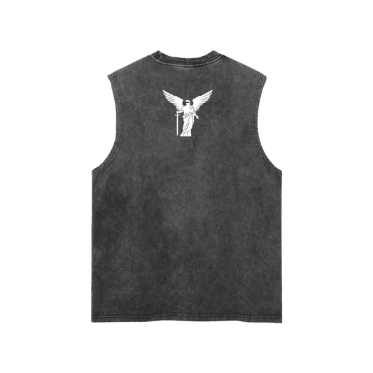 catholic,gym,wear,gymwear,catholicism,christian,christianity,Angel,Guardian,GuardianAngel,Active,Activewear,Tank,Tanktop,Cutoff,Sleeveless,Thorns,ThornsApparel,GYMbrand,ChristianGymBrand,Workout,Strong,Faith